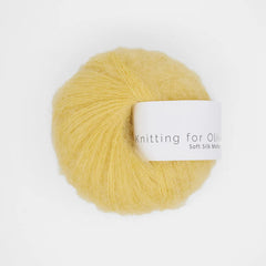 Buttercup - Soft Silk Mohair