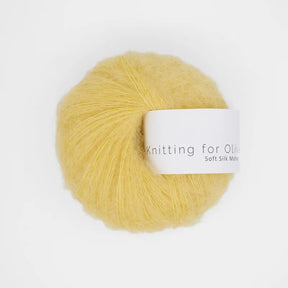 Buttercup - Soft Silk Mohair