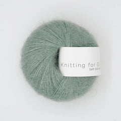 Eucalyptus/eukalyptus - Soft Silk Mohair
