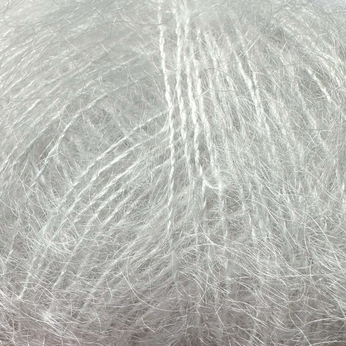 Limestone/ Kalksten - Soft Silk Mohair