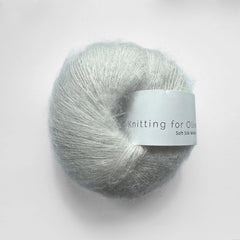 Limestone/ Kalksten - Soft Silk Mohair