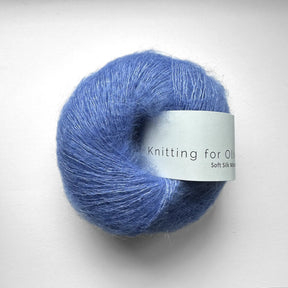 Lavender Blue/ Lavendelblå - Soft Silk Mohair