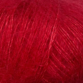 Ribsrød / Red Currant- Soft Silk Mohair