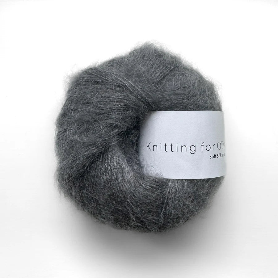 Thunder Cloud/Tordensky - Soft Silk Mohair