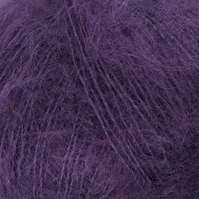 Plum Clay / Plum Clay - Soft Silk Mohair