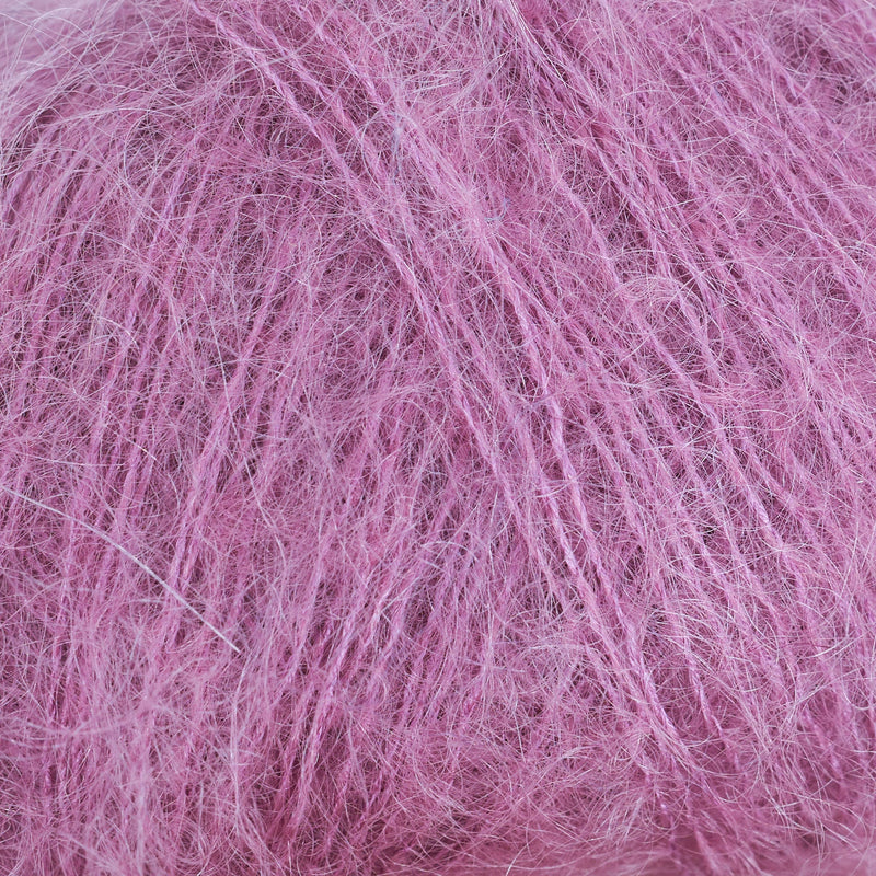 Licorice / Licorice - Soft Silk Mohair