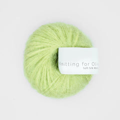 Citrongraess / Lemon grass - Soft Silk Mohair