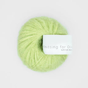 Lemon grass / Citrongräs - Soft Silk Mohair