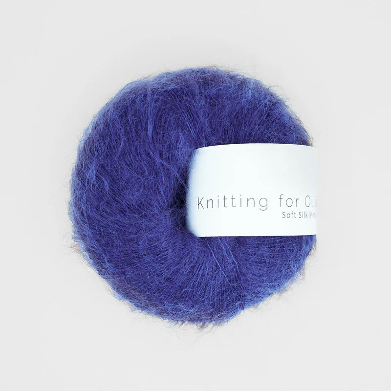 Flamingo - Soft Silk Mohair