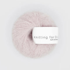 Strawberry milkshake - Soft Silk Mohair