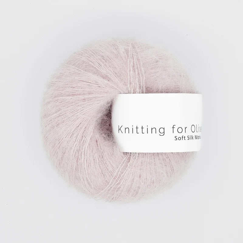 Plum Clay / Plum Clay - Soft Silk Mohair