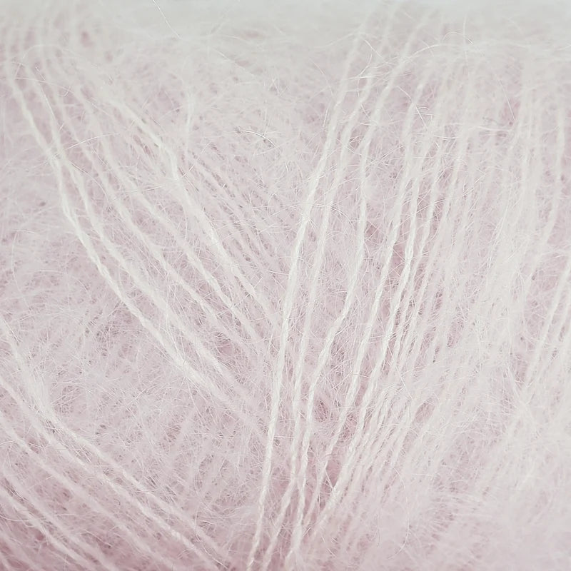 Plum Clay / Plum Clay - Soft Silk Mohair