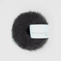 Black tea - Soft Silk Mohair