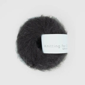 Licorice / Licorice - Soft Silk Mohair