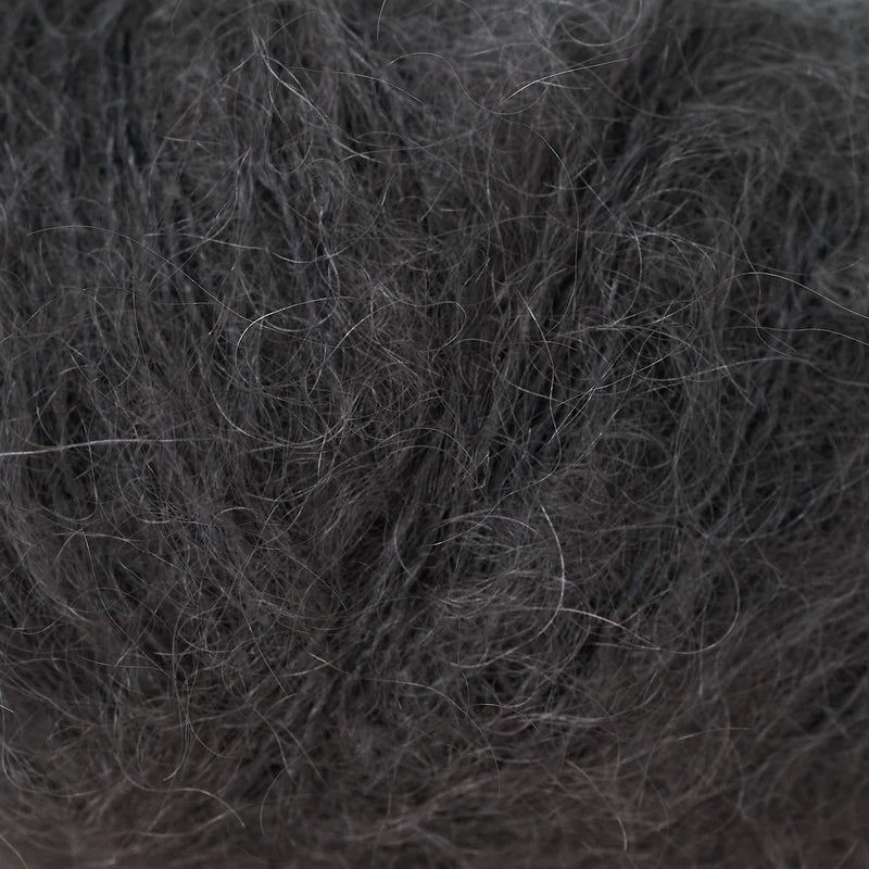 Licorice / Licorice - Soft Silk Mohair
