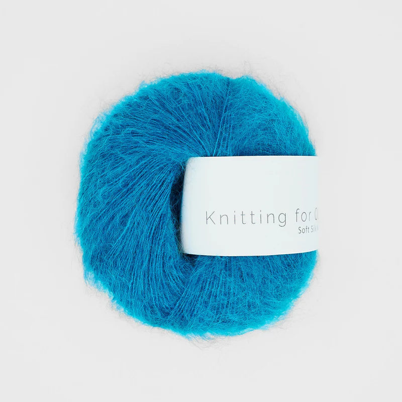 Flamingo - Soft Silk Mohair