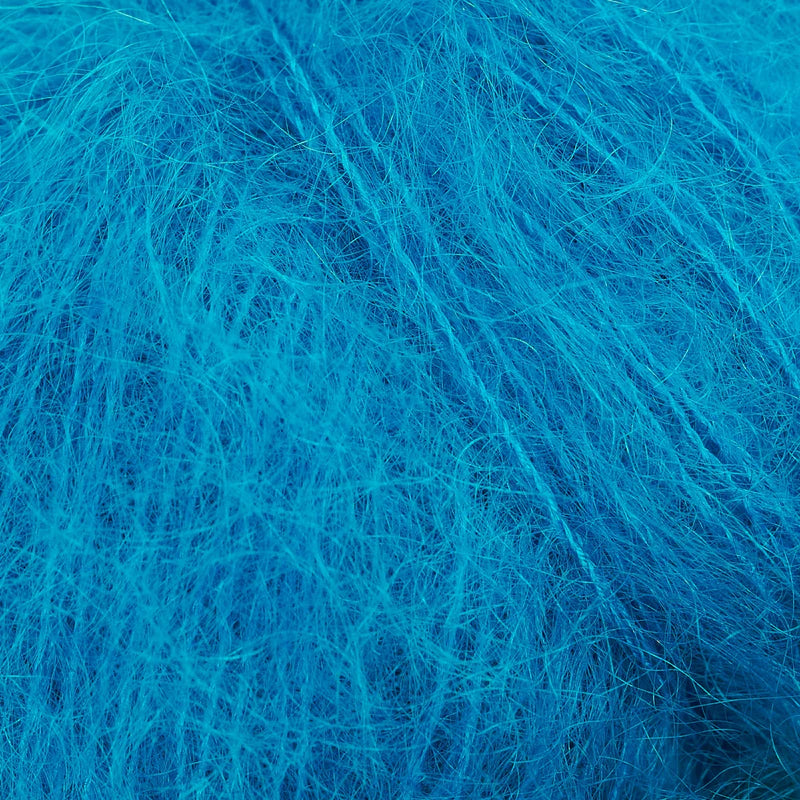 Flamingo - Soft Silk Mohair