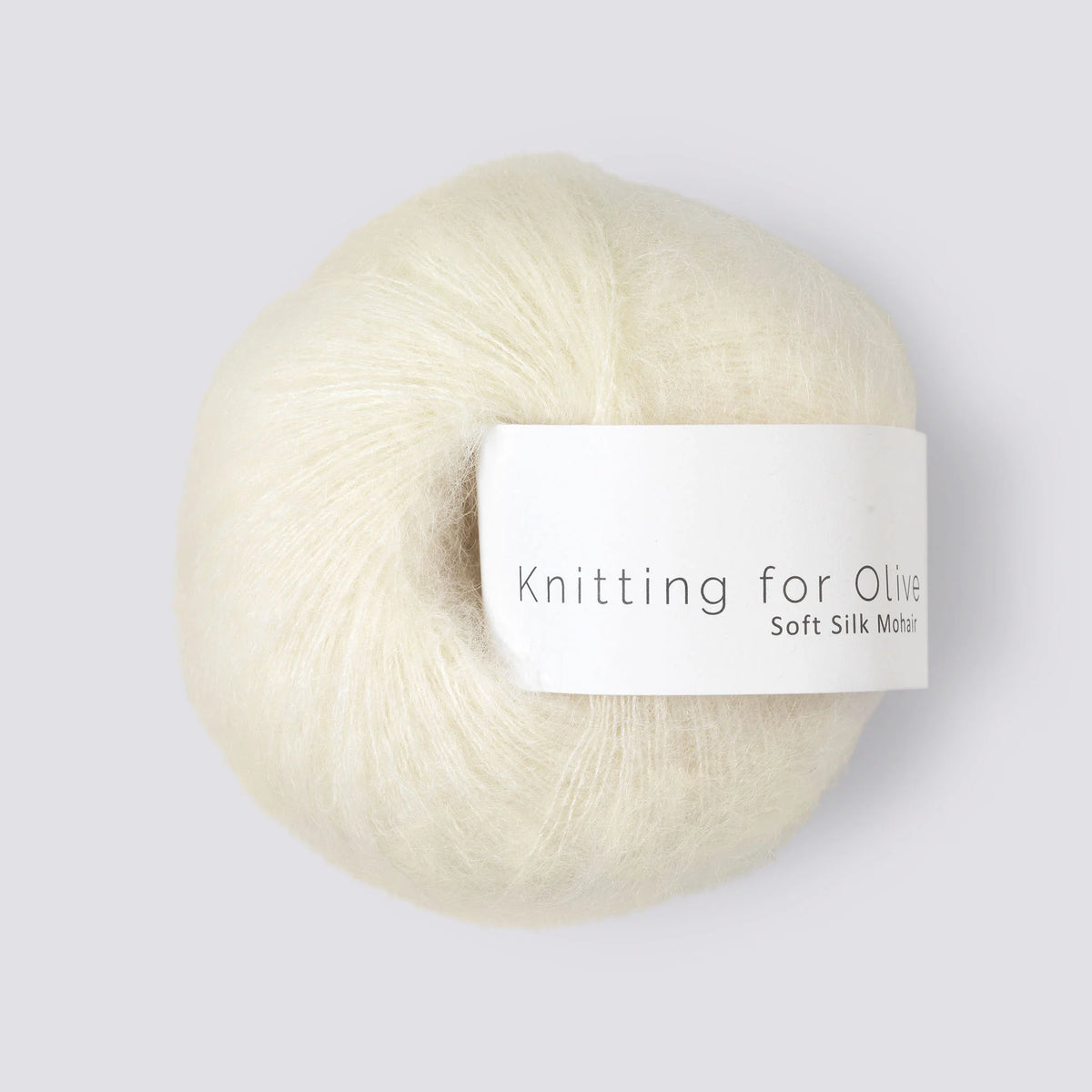 Undyed / undyed - Soft Silk Mohair