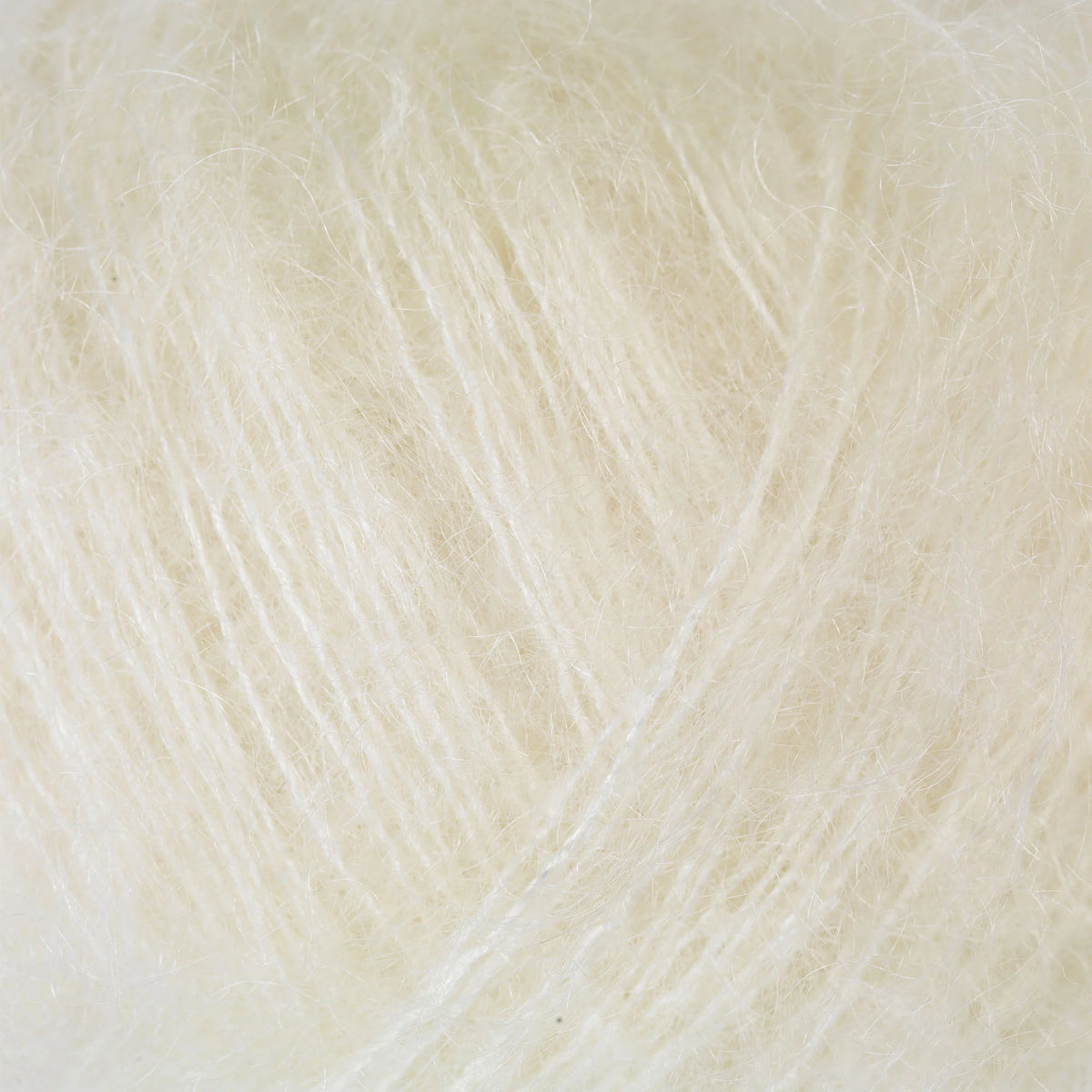 Undyed / undyed - Soft Silk Mohair