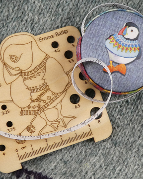 Stickmått - Emma Ball