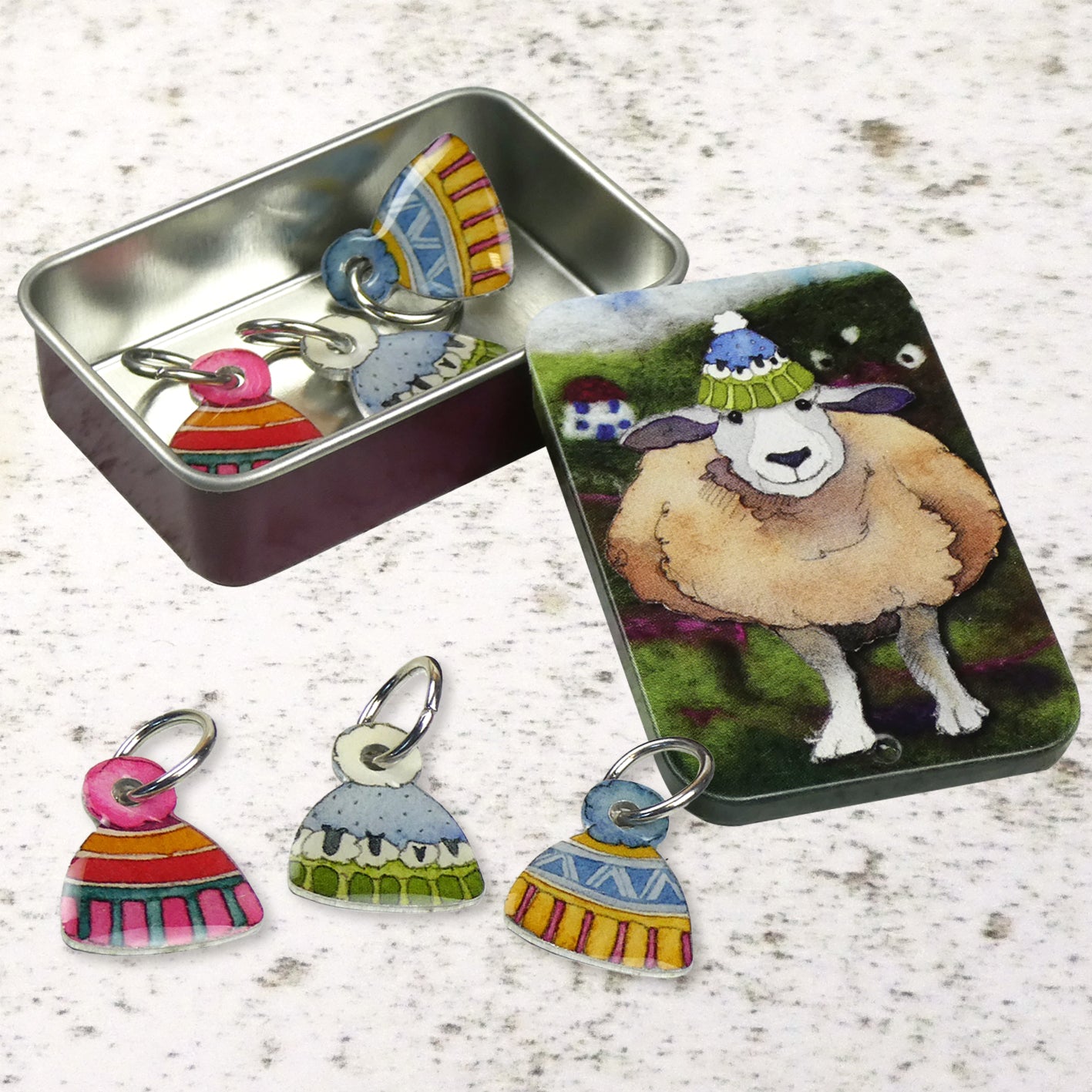 Markörer i ask - Emma Ball