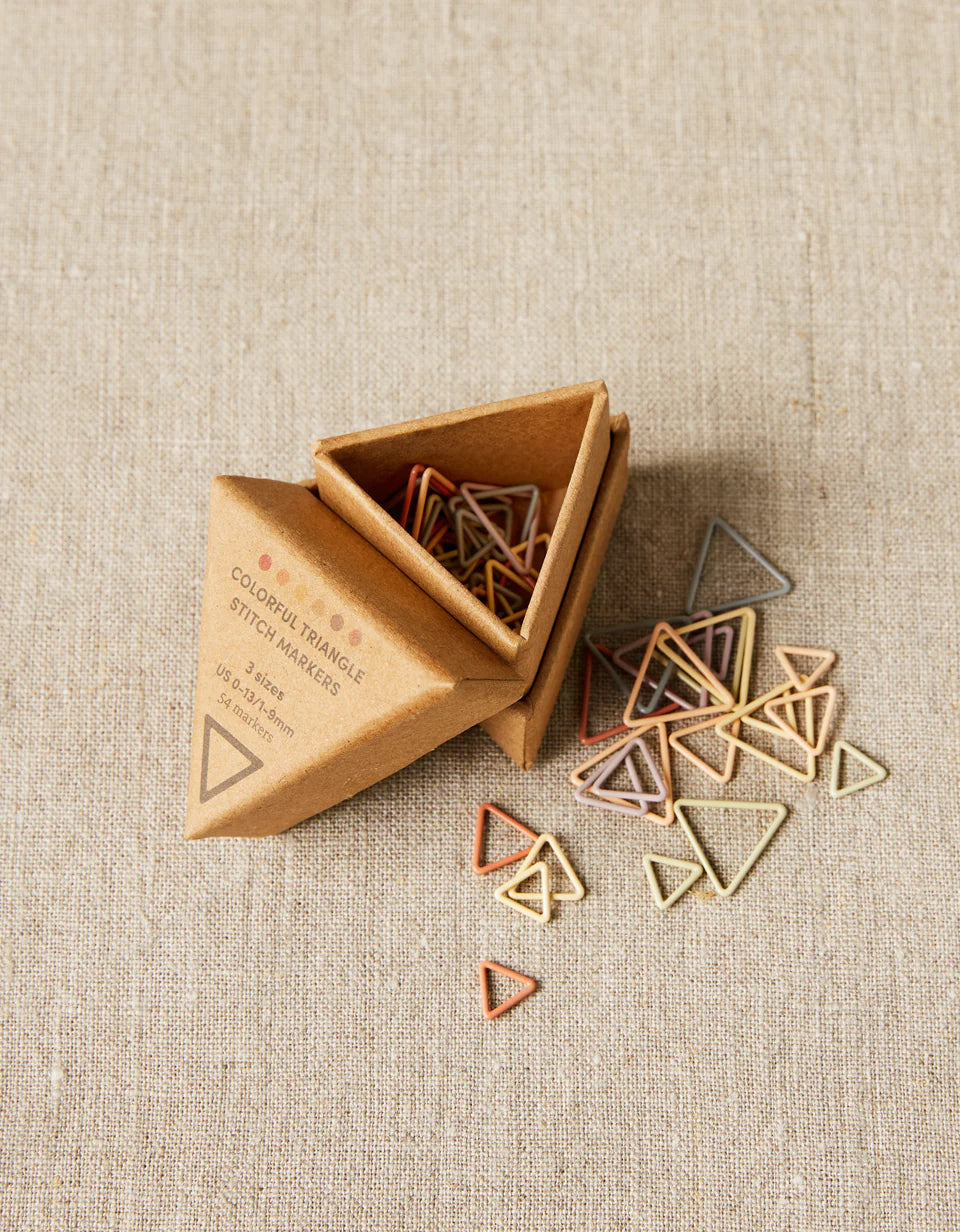 Stitch Markers - Triangle