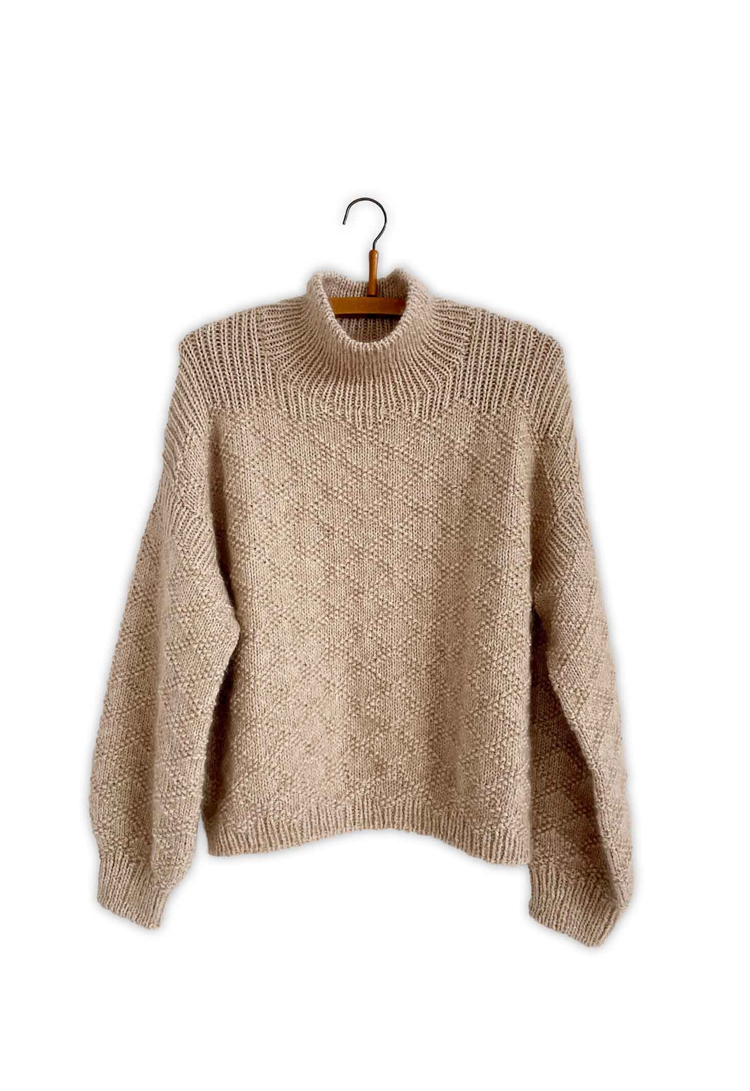 Isager - Texture Sweater
