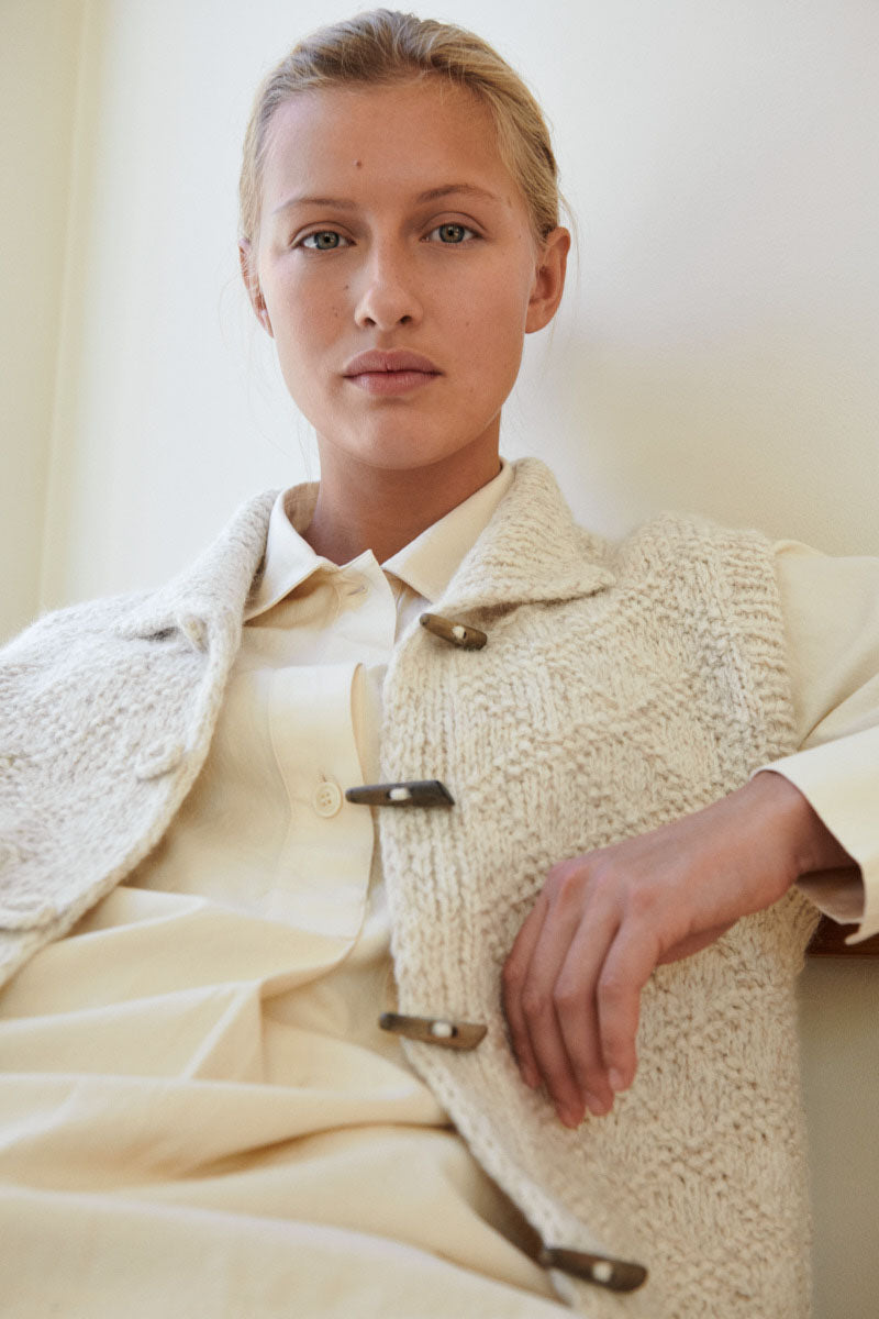 Isager - Texture Vest