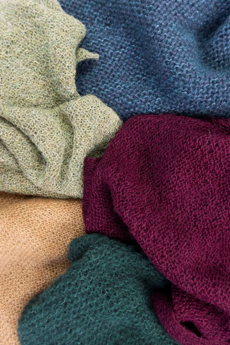 Isager - Triangle Shawl