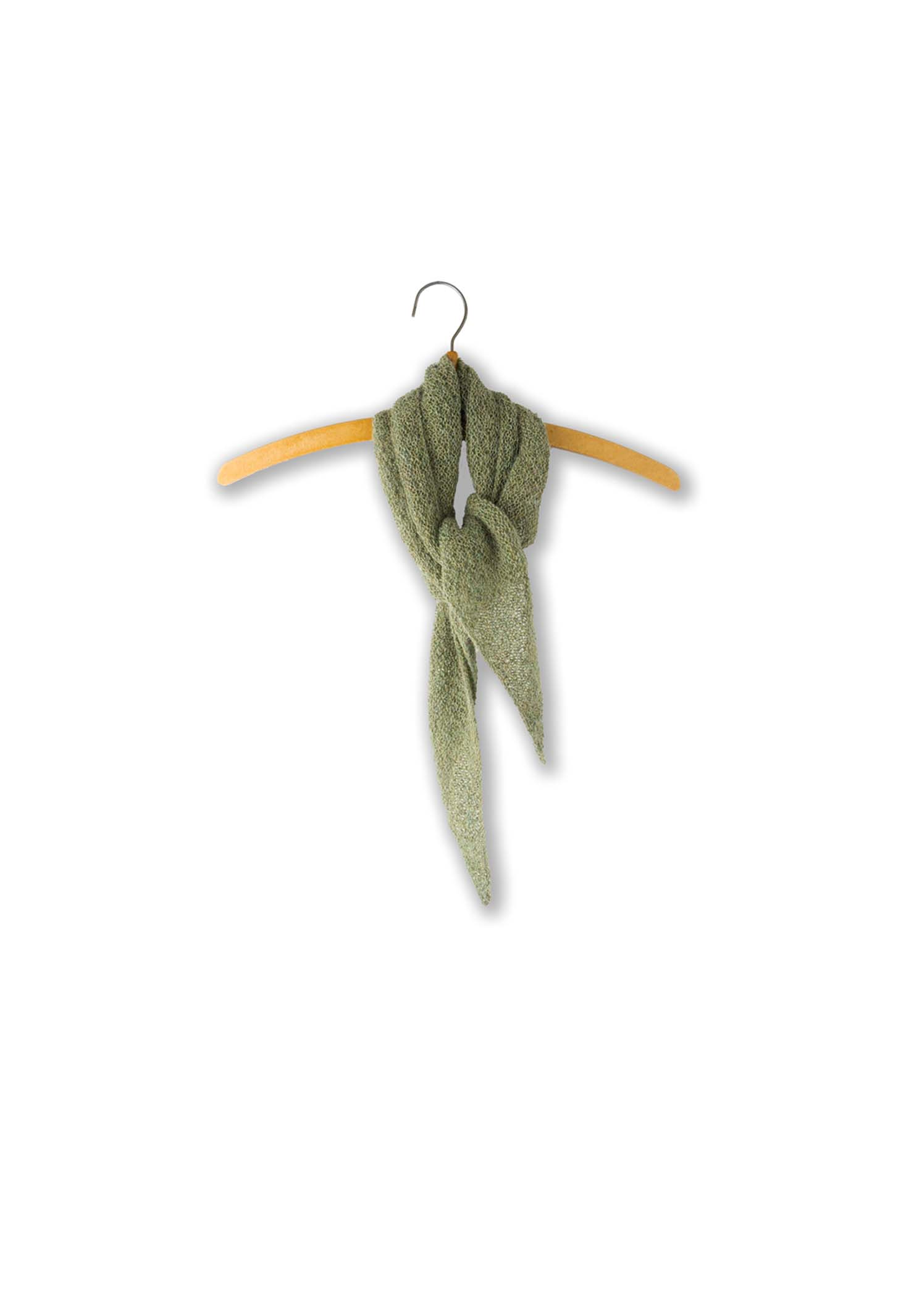 Isager - Triangle Shawl