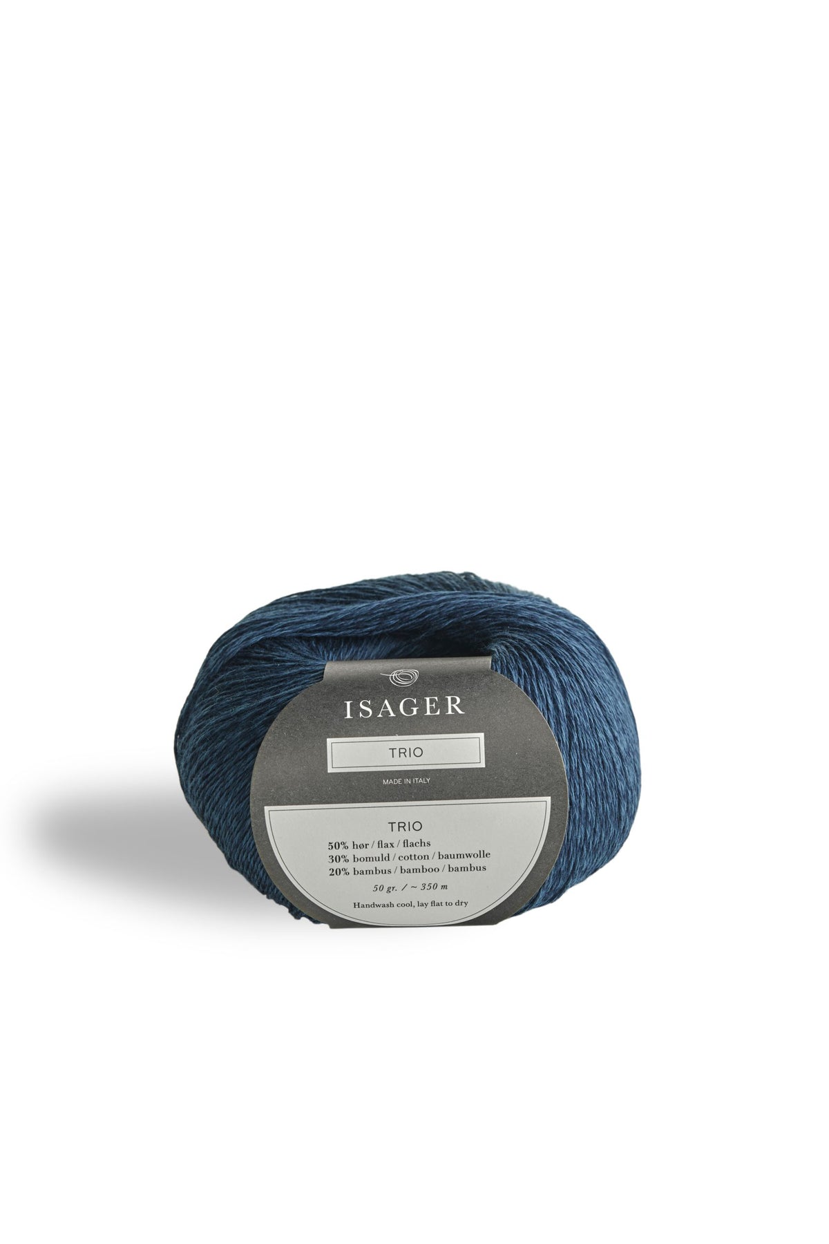Isager Trio 1 - Indigo