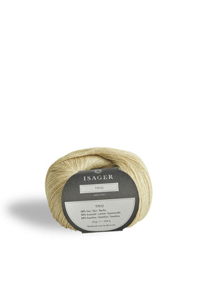 Isager Trio 1 - Linen