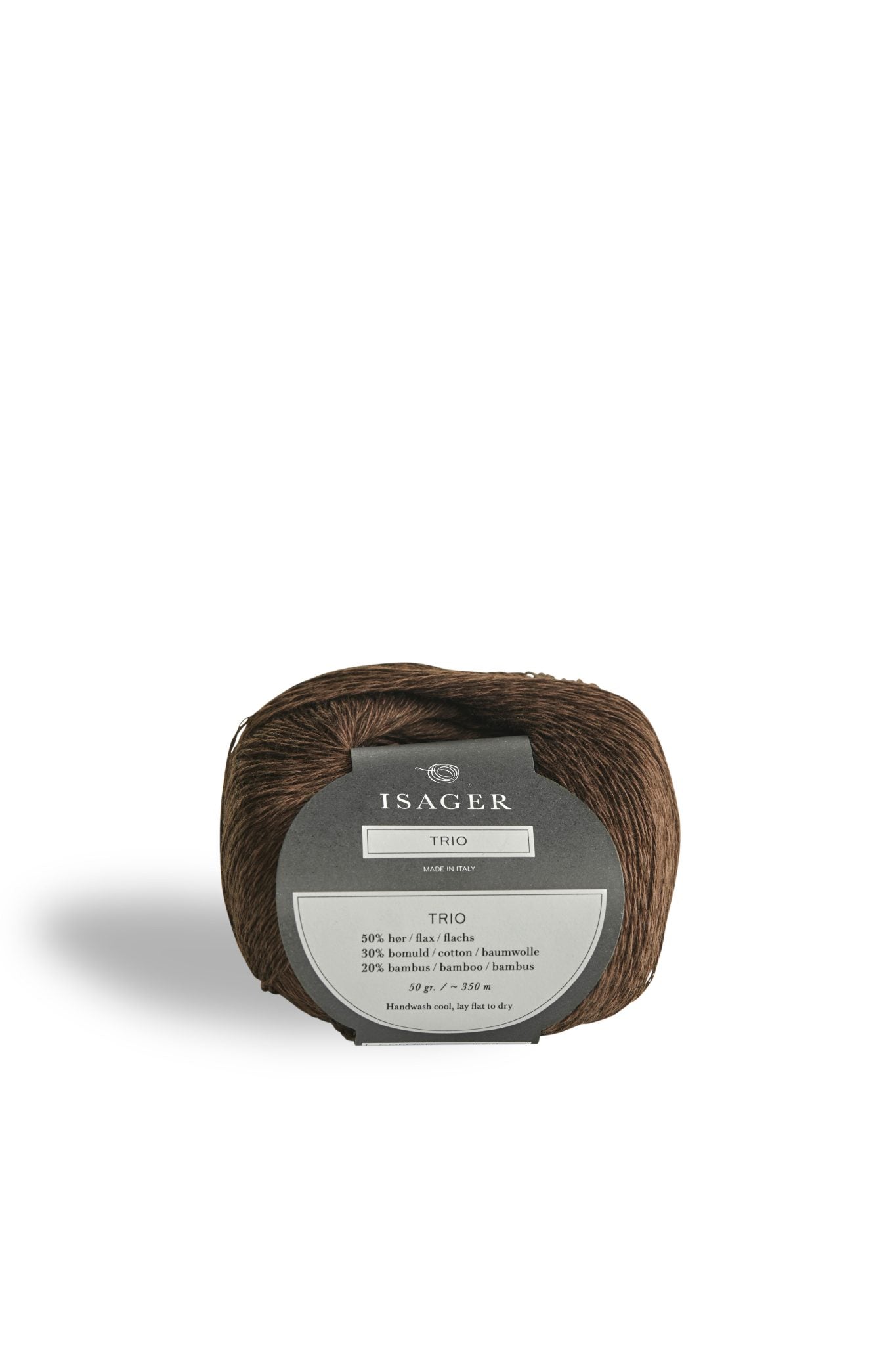 Isager Trio 1 - Chestnut
