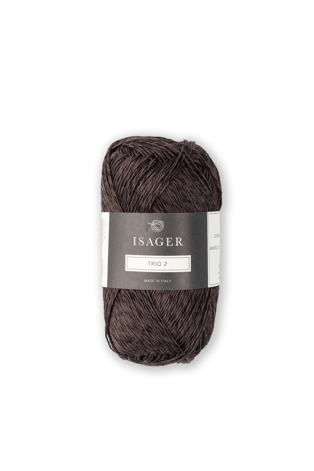 Isager Trio 2 - Chestnut