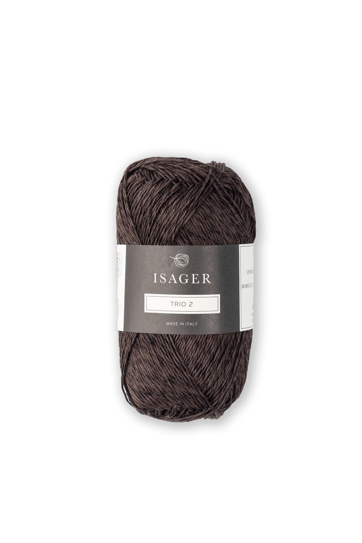 Isager Trio 2 - Khaki