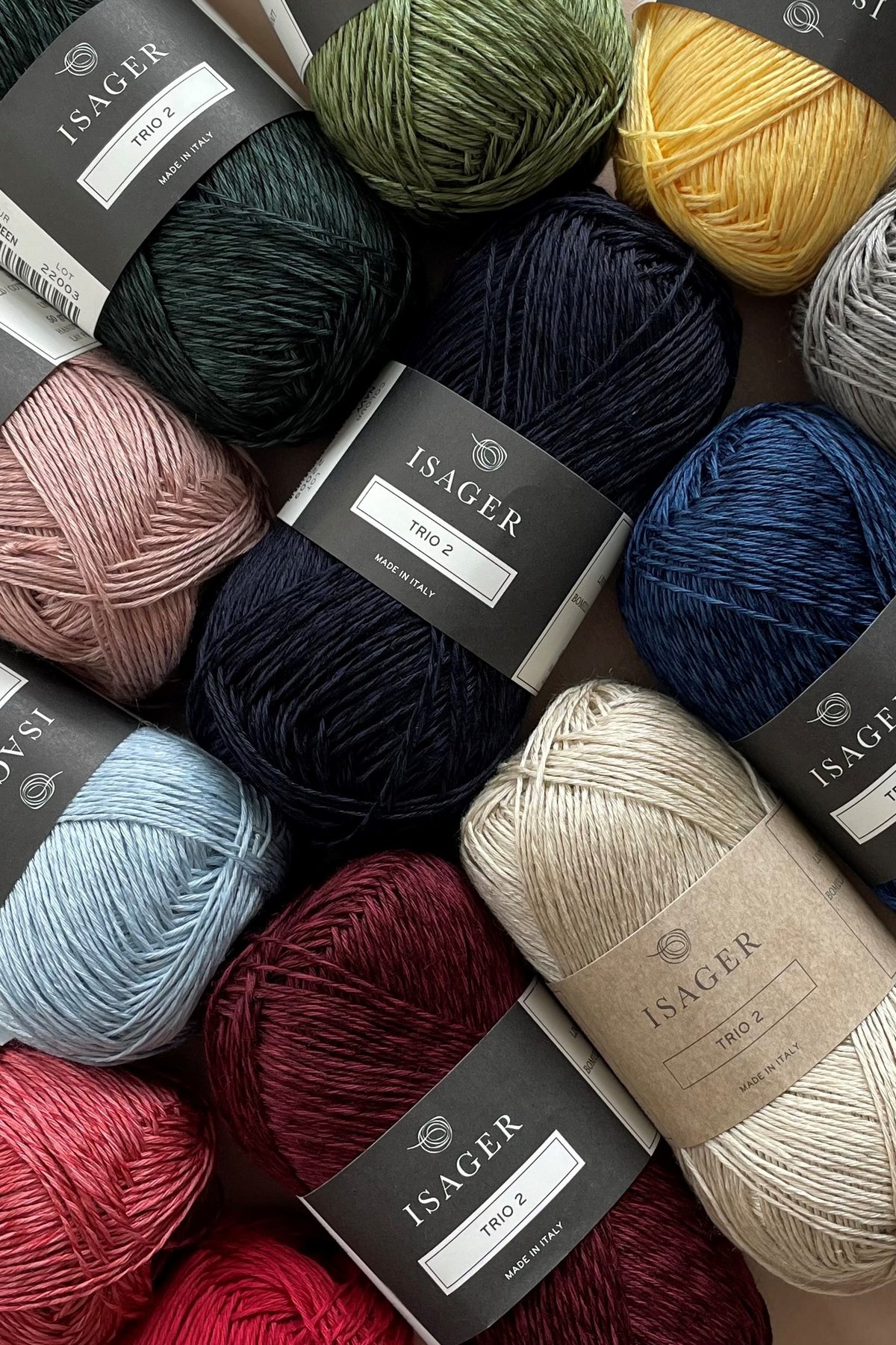 Isager Trio 2 - Thyme