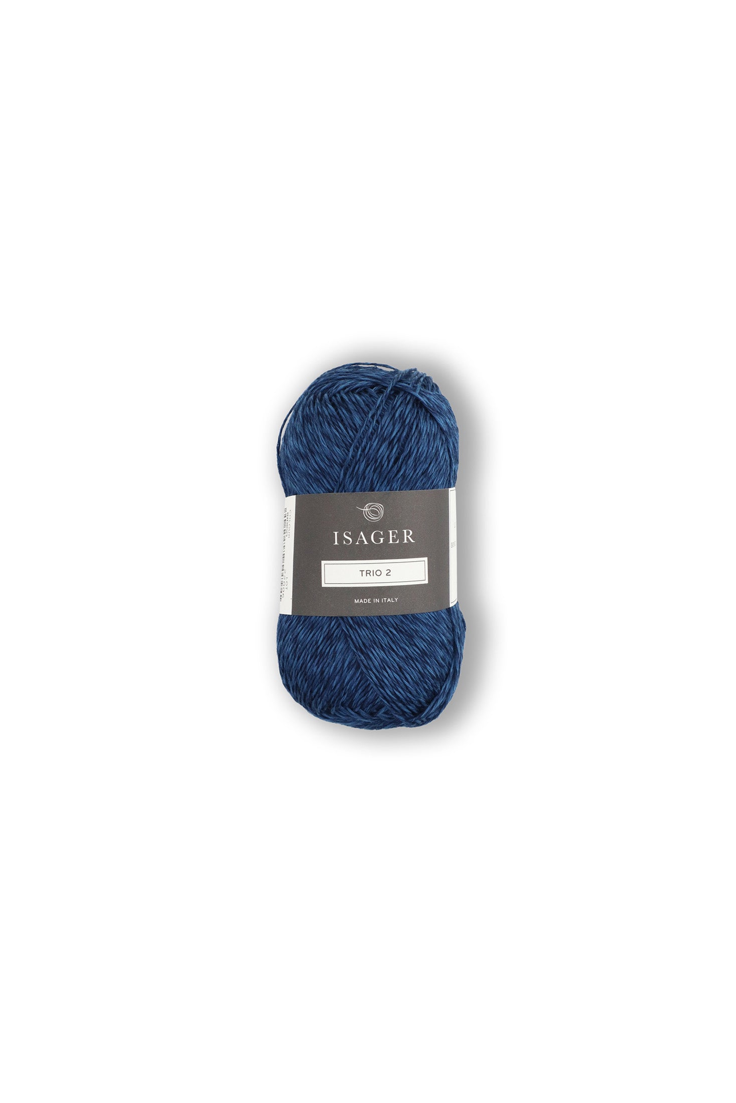 Isager Trio 2 - Indigo