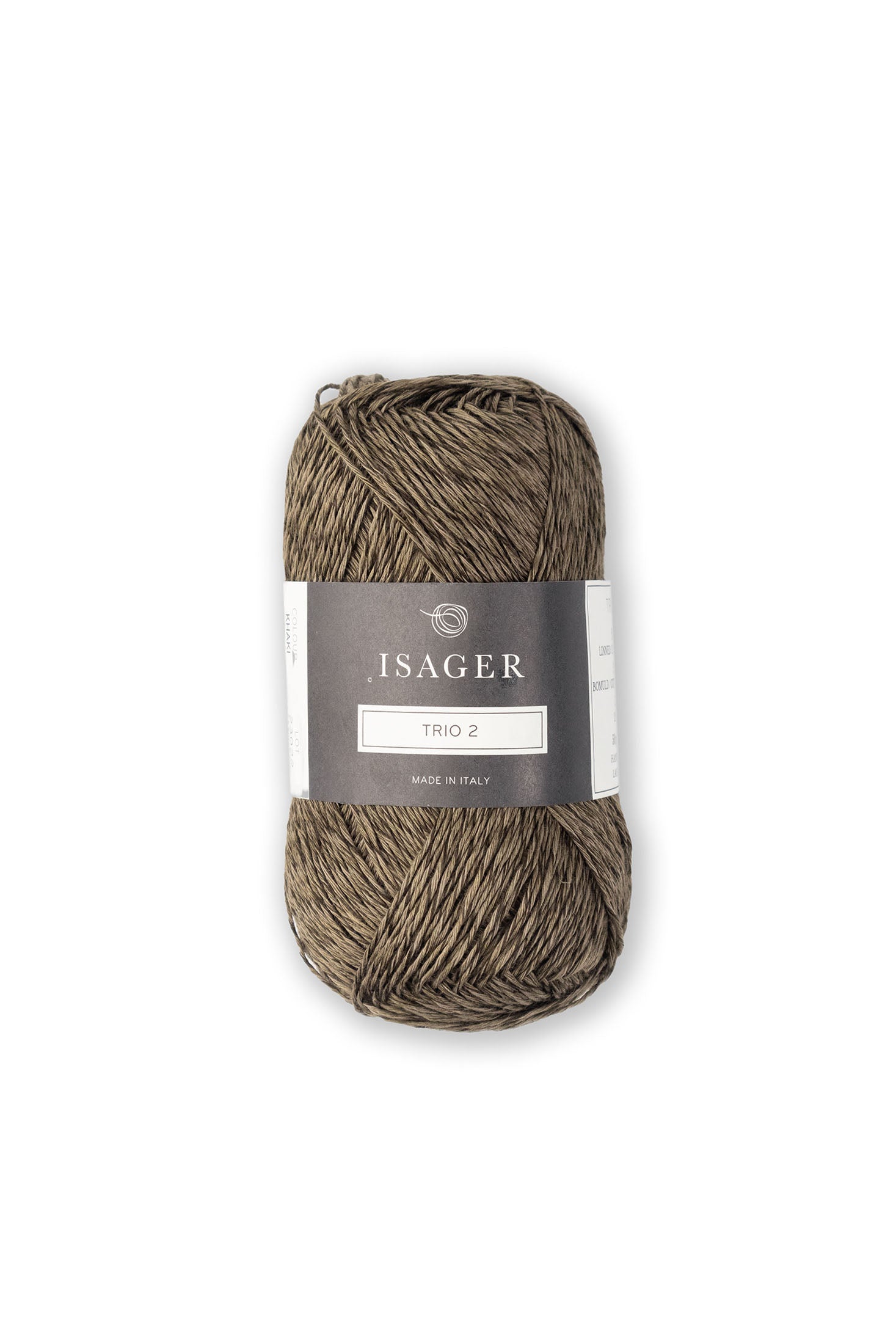 Isager Trio 2 - Khaki