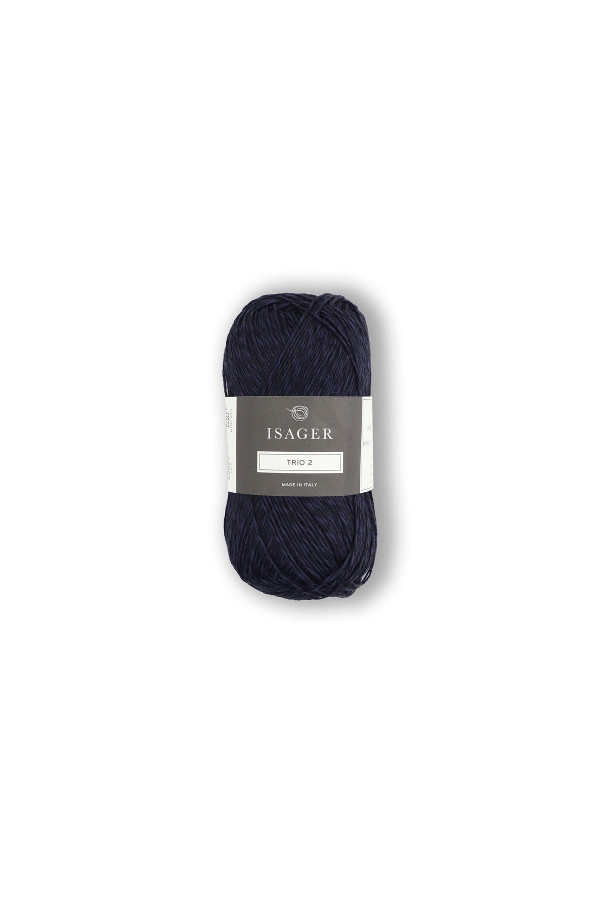Isager Trio 2 - Navy