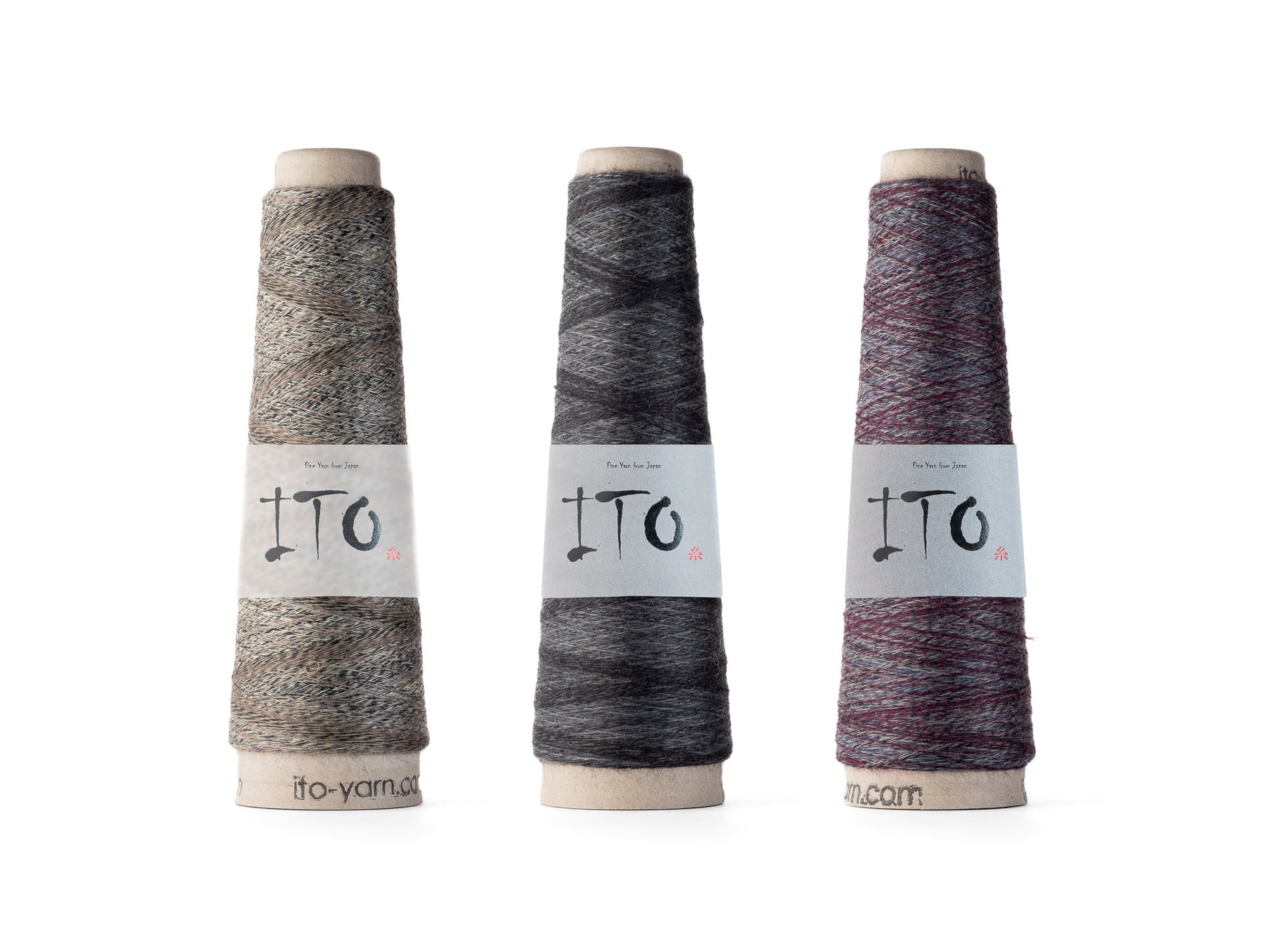 ITO Kinu - 0495 Snow Gray Solid