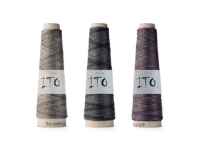 ITO Kinu - 0495 Snow Gray Solid