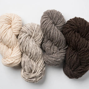 Tibetan hand spun Yakgarn - Superbulky Storm