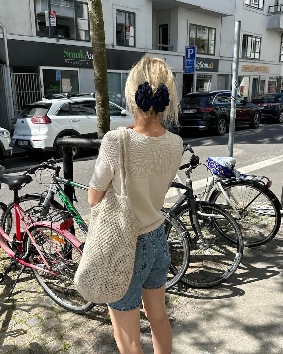 Anker Tee - Petite Knit