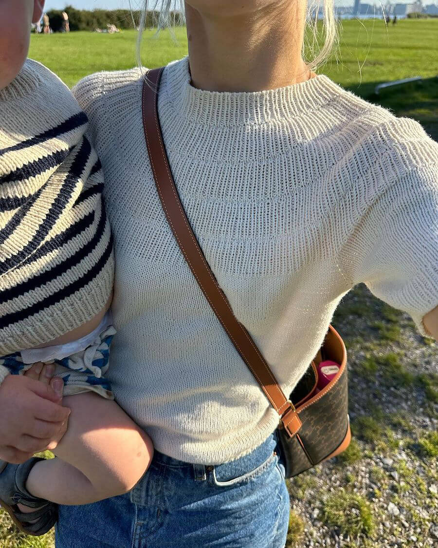 Anker Tee - Petite Knit