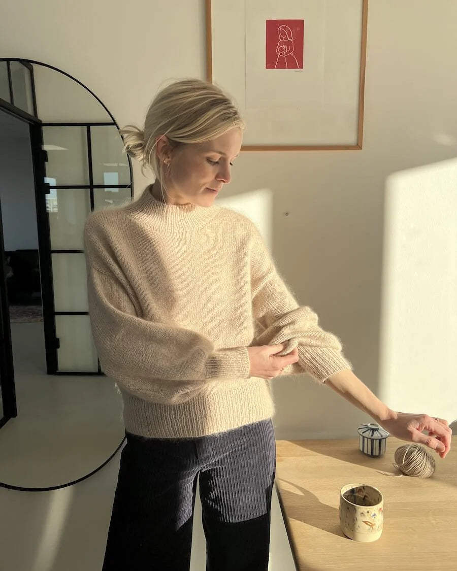 Ballongsweater - Petite Knit