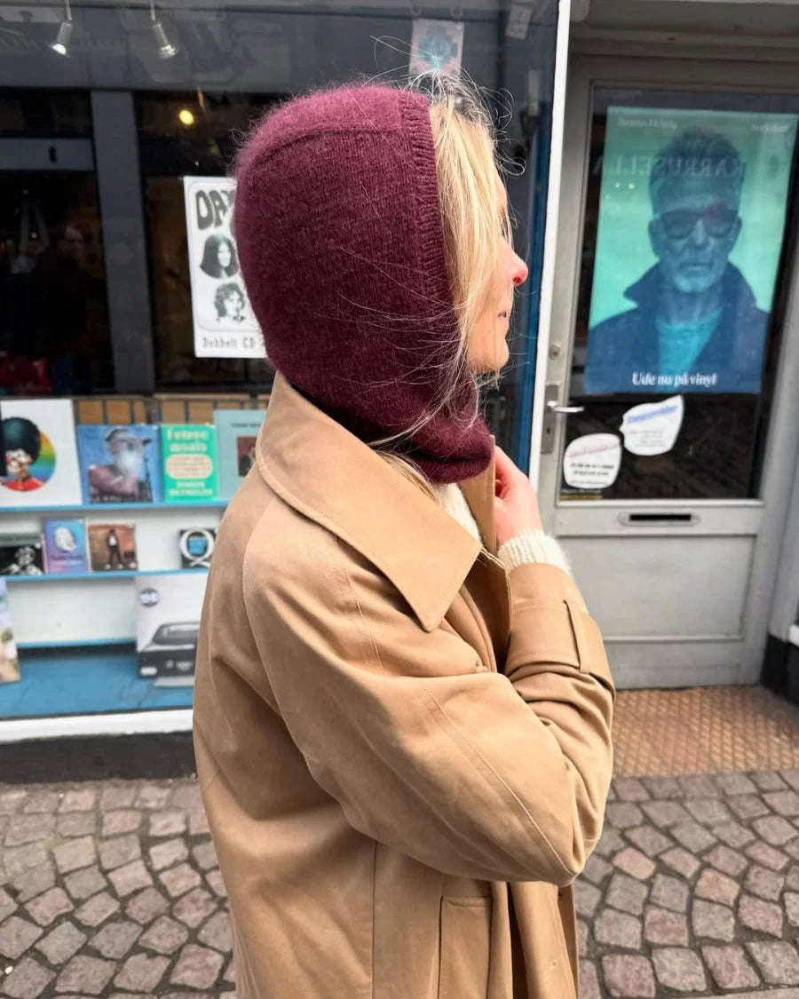 Barbara Balaclava - Petite Knit