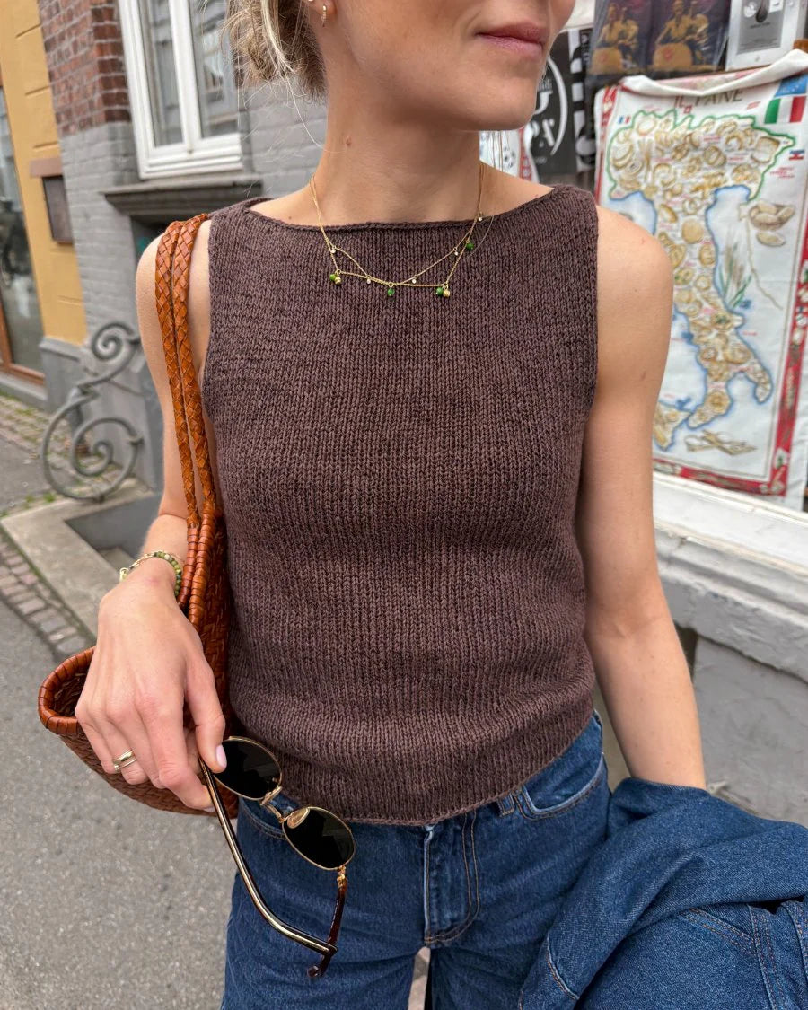 Bea Blouse - PetiteKnit