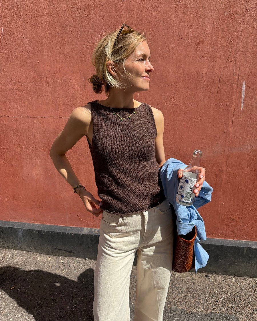Bea Blouse - PetiteKnit