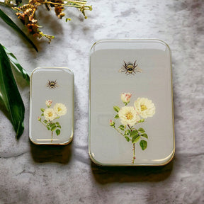 BEE AND ROSE- Little Tin