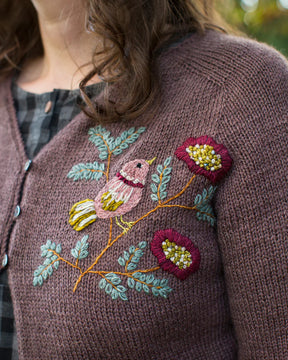 Embroidery on Knits - Judit Gummilich